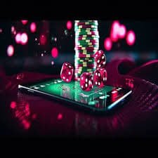 Filipino player enjoying online bingo on a mobile phone via phdrea